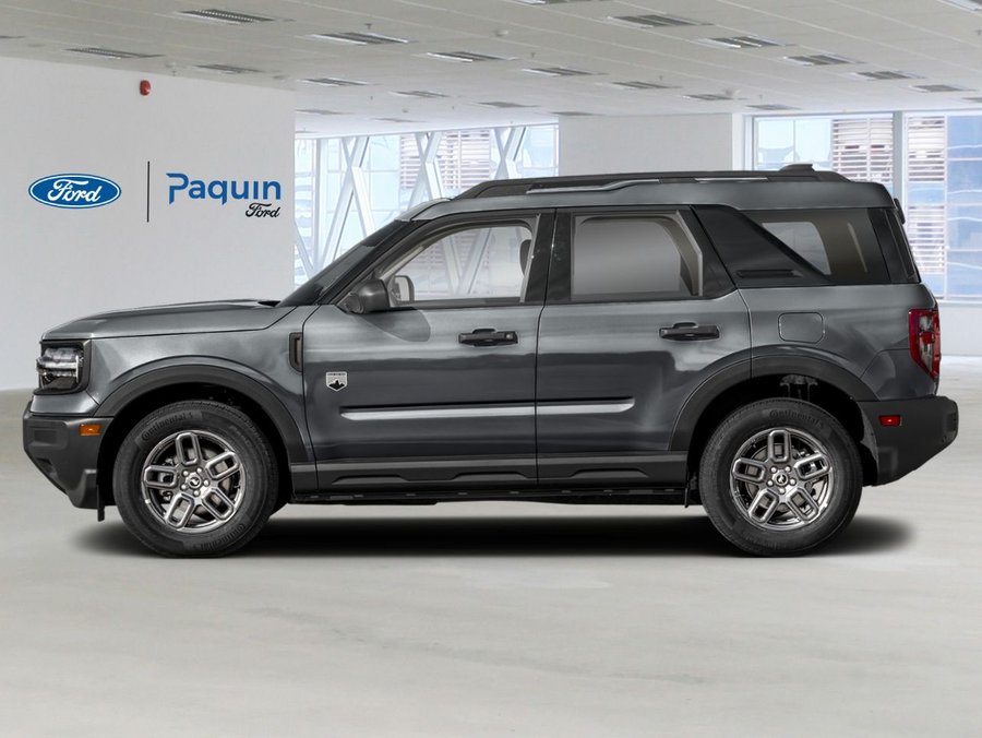 Ford Bronco Sport 2026 2026 Gris carbonisé métallisé