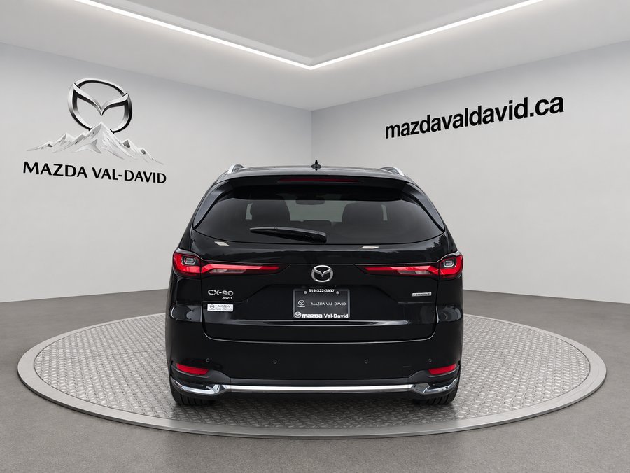 2025 Mazda CX-90 hybride léger GT Black
