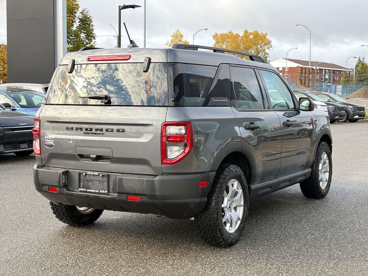 2023 Ford Bronco Sport Grey Gatineau - photo #5