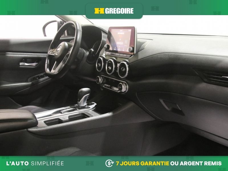 Nissan Sentra 823455 | SV AUTO A/C TOIT MAGS CAM RECUL BLEUTOOTH 2021 Noir Laval - photo #30