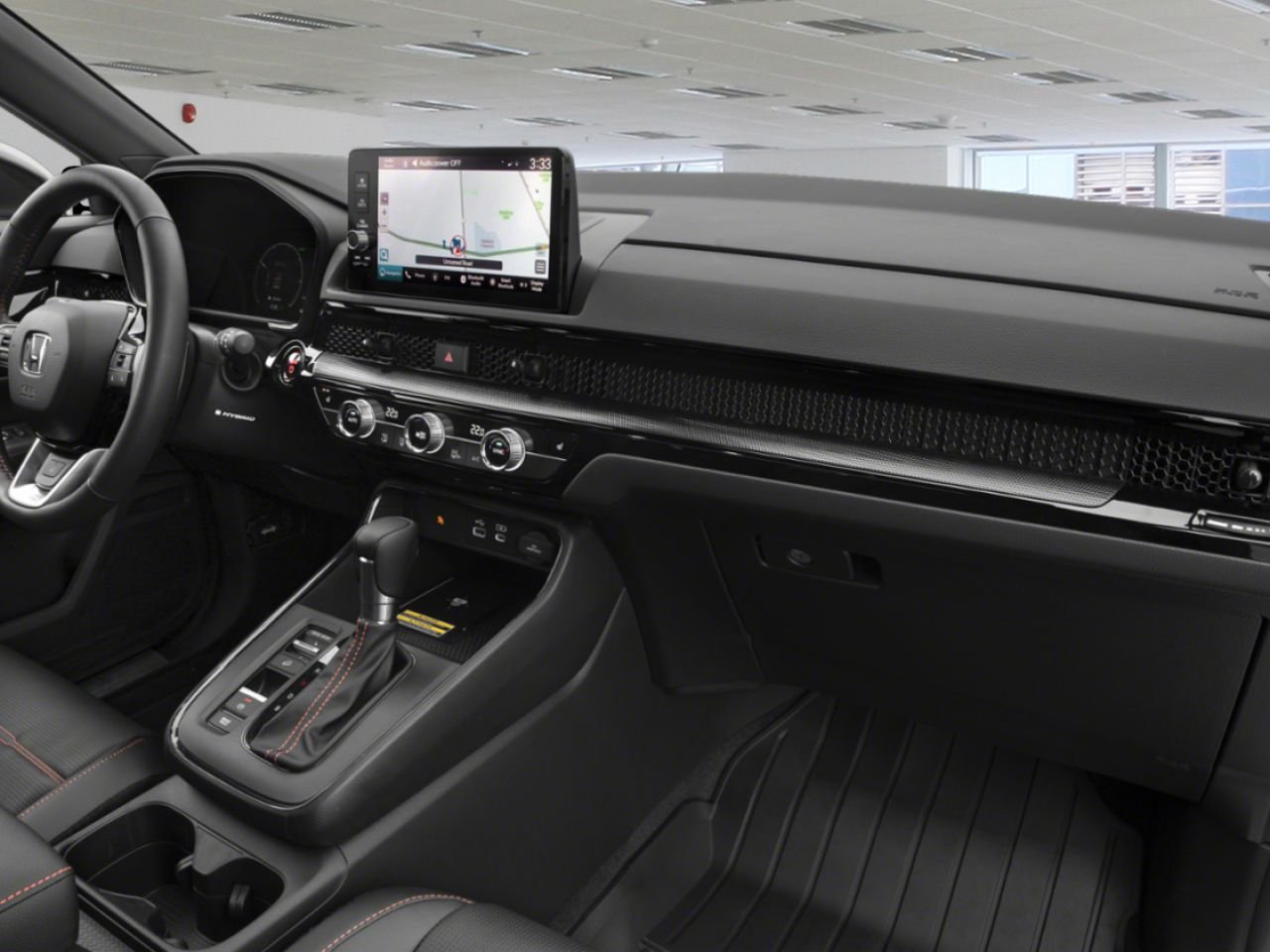 2023 Honda CR-V Hybrid Black Mississauga - photo #7
