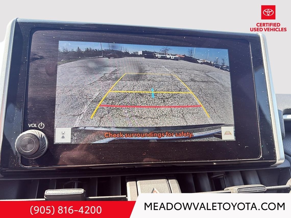 2025 Toyota RAV4 Bluetooth Black Mississauga - photo #25