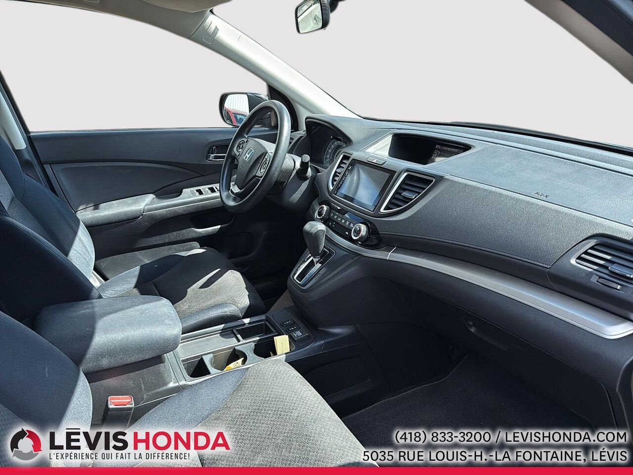 2016 Honda CR-V SE 4WD SE 5 portes TI Black Lévis - photo #8