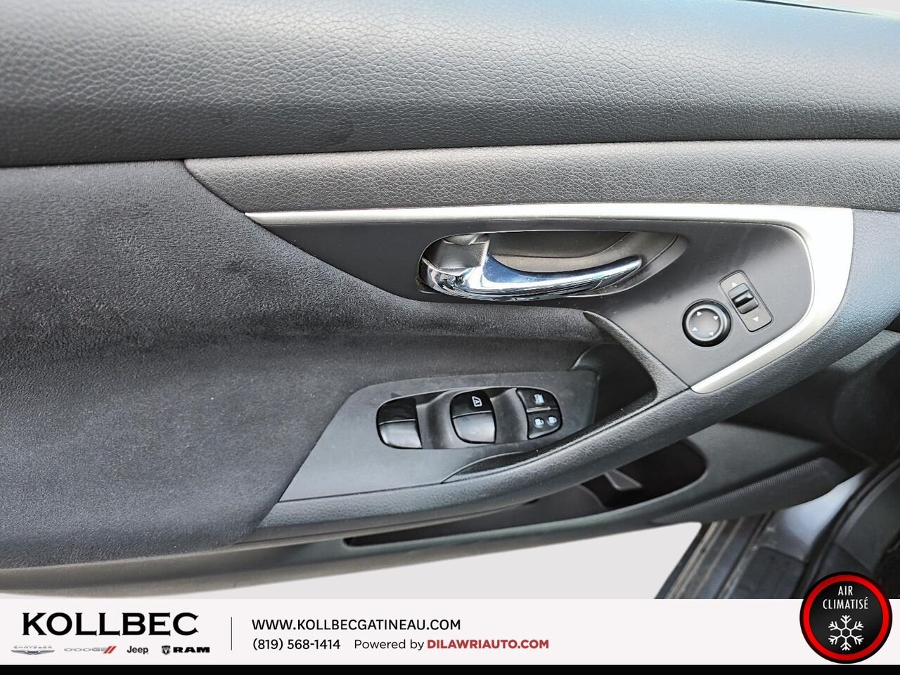 NISSAN ALTIMA 2015 Gris Ottawa & Gatineau - photo #24
