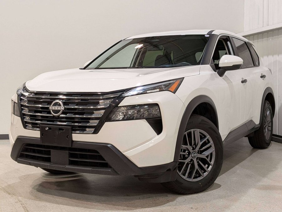 Nissan Rogue AWD S 2025 Blanc