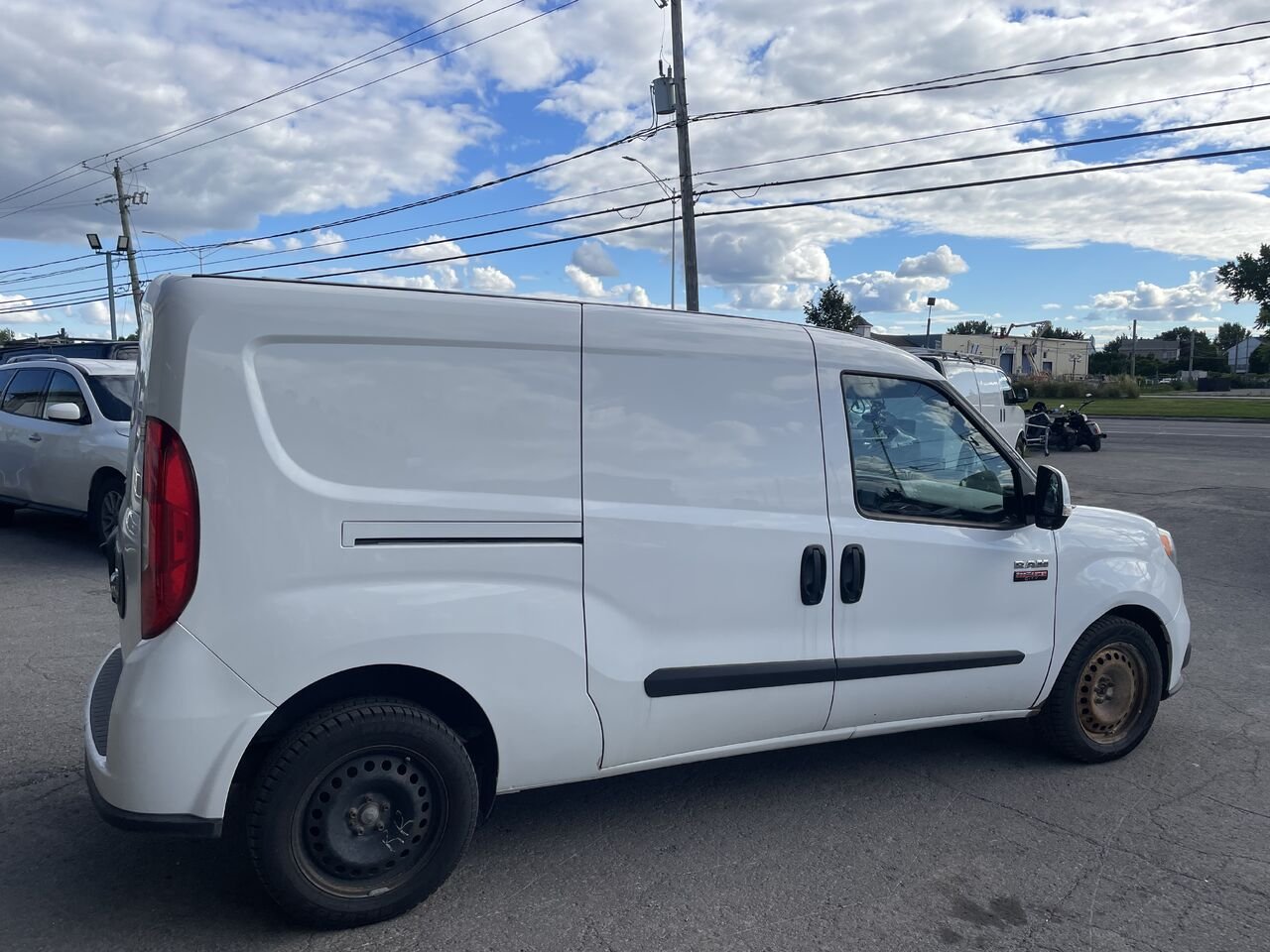 2021 RAM PROMASTER CARGO White  - photo #7