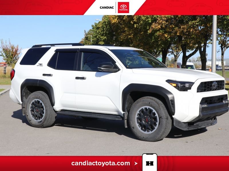 2025 Toyota 4Runner White Blainville - photo #0