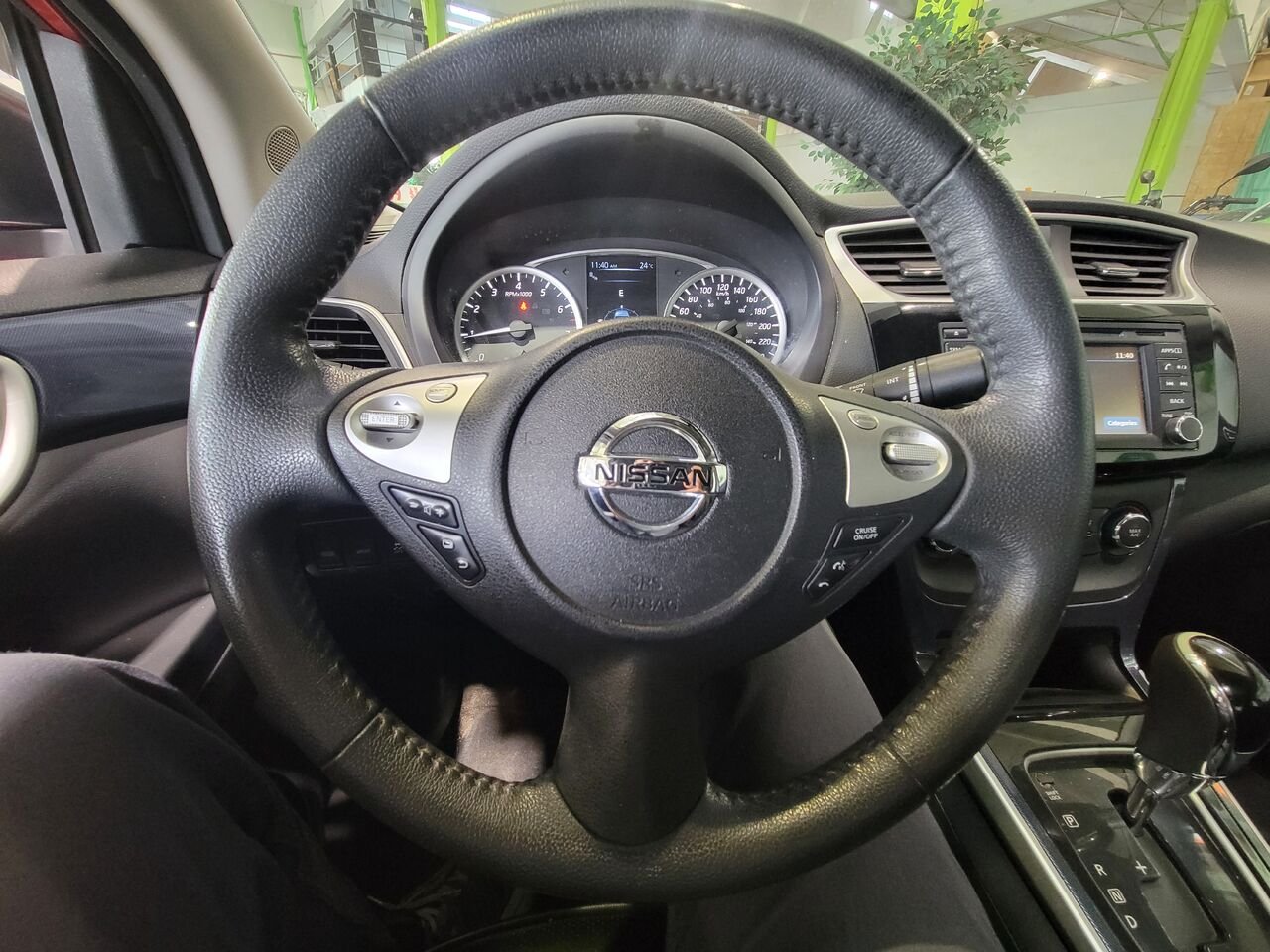 2017 Nissan Sentra Red  - photo #18