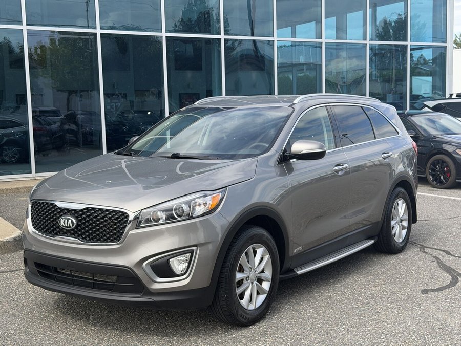 Kia Sorento 2016 2016 Gris