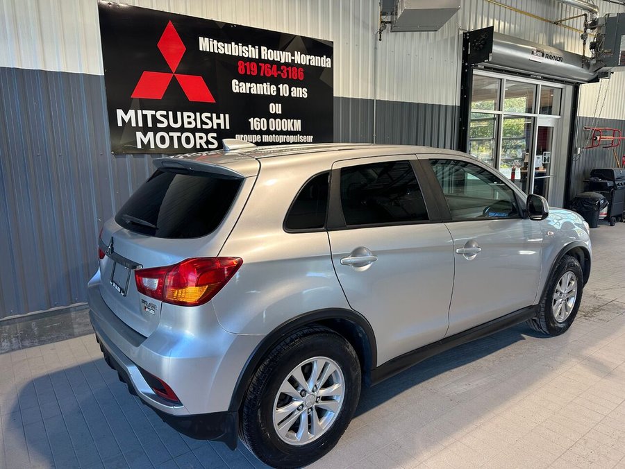 Mitsubishi RVR SE TA 2019 Argent