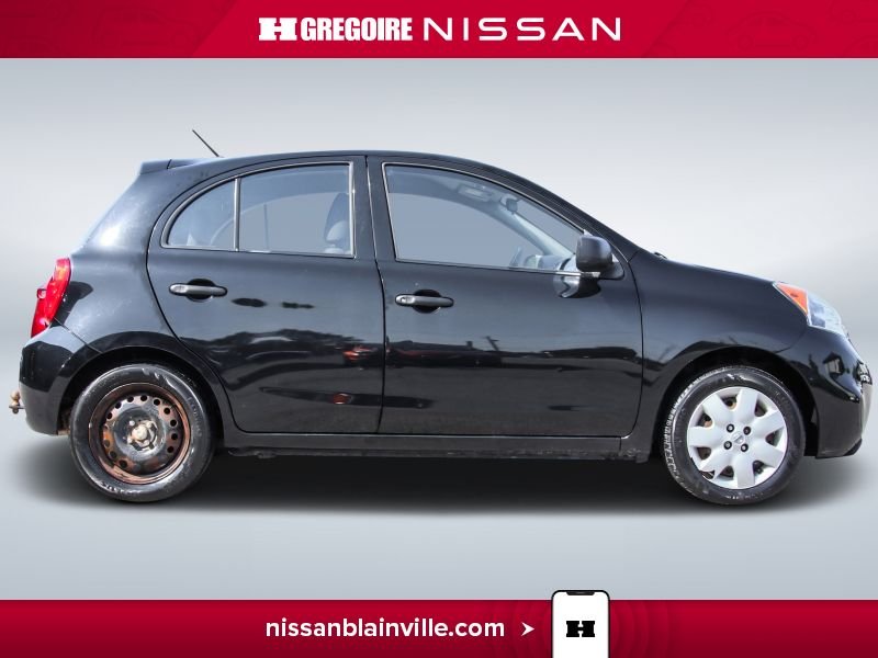 2015 Nissan MICRA Black Laval - photo #10