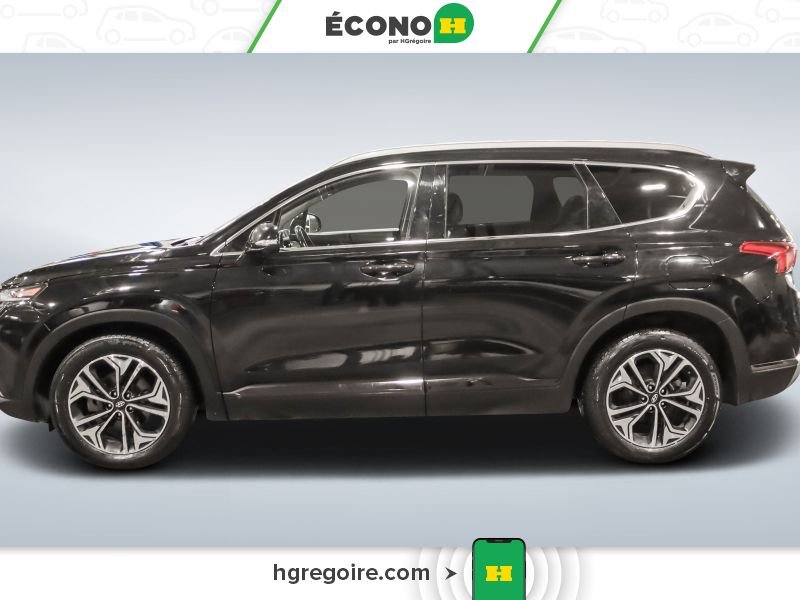 Hyundai Santa Fe 820788 | Ultimate AWD CUIR TOIT BLUETOOTH CAMÉRA MAGS 2020 Noir Laval - photo #4