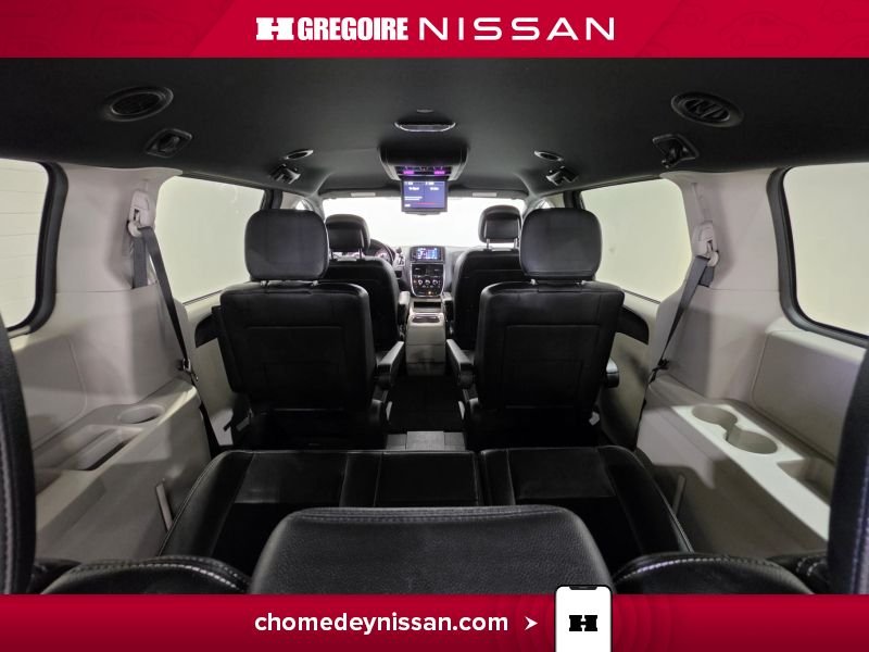 2017 Dodge GR Caravan Black Saint-Eustache - photo #29