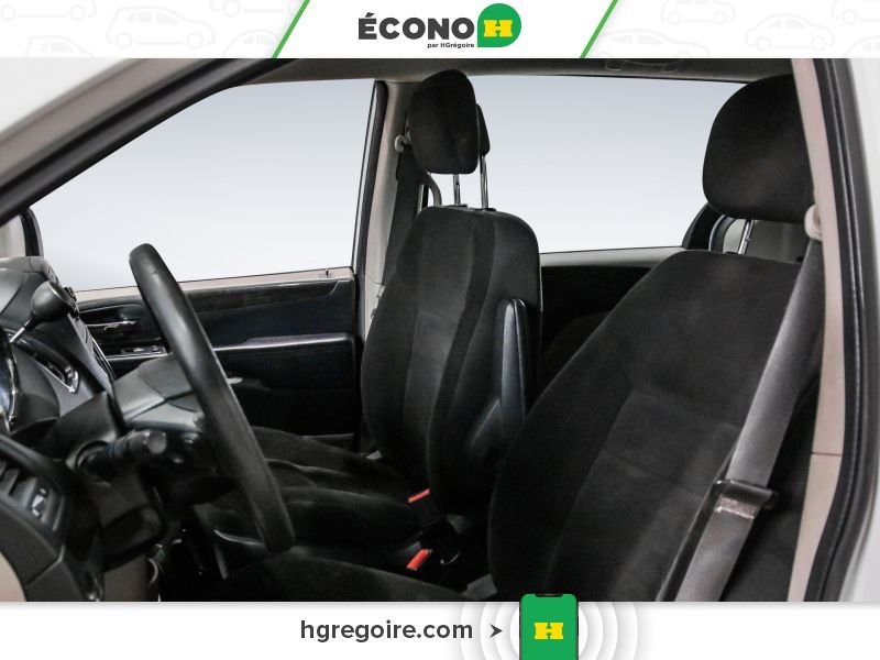 Dodge GR Caravan 2019 Blanc Saint-Eustache - photo #7