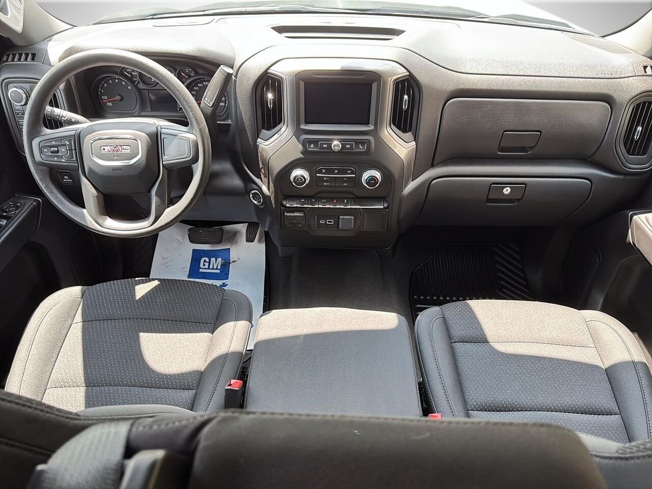 GMC Sierra 1500 Pro cabine multiplace 4RM 157 po 2026 Blanc Saint-Hyacinthe - photo #8