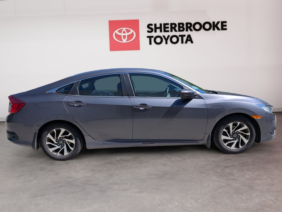 2018 Honda Civic Berline 2018 Grey