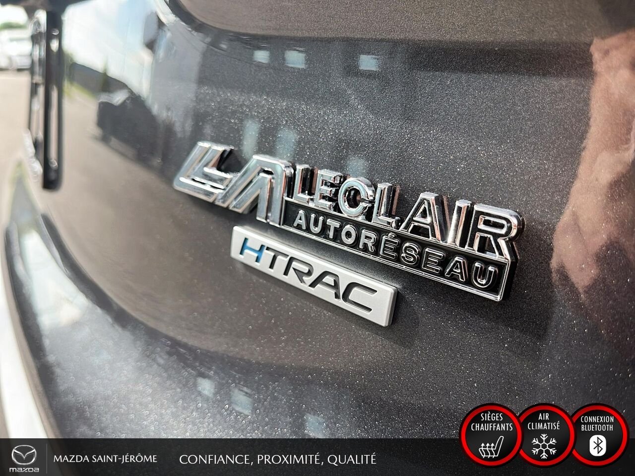 Hyundai Santa Fe 2023 Gris Ste-Agathe des Monts - photo #8