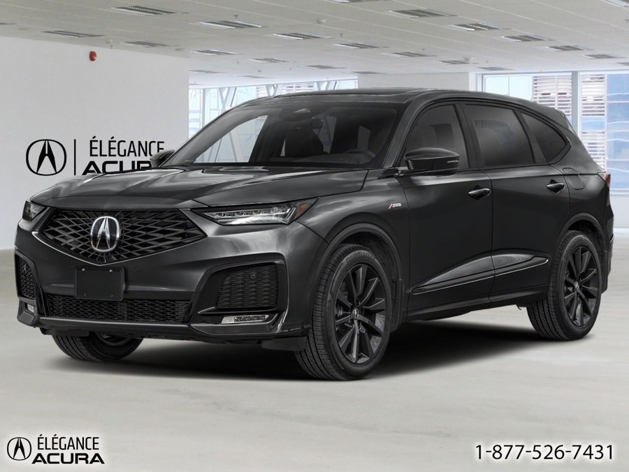 2026 ACURA MDX 2026 Majestic Black Pearl
