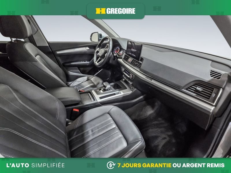 2021 Audi Q5 Silver Blainville - photo #27