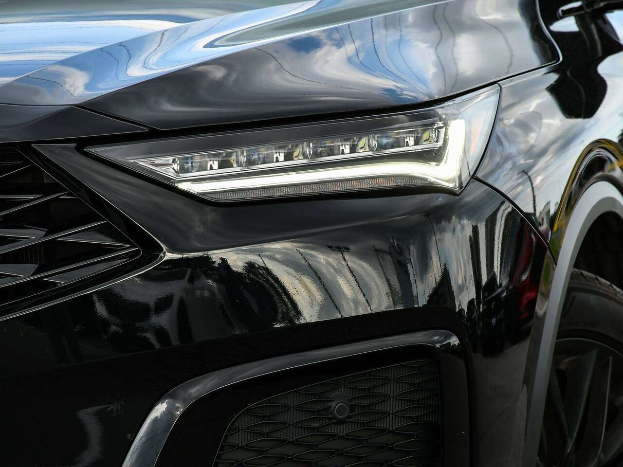 2026 Acura MDX Majestic Black Pearl Etobicoke - photo #2