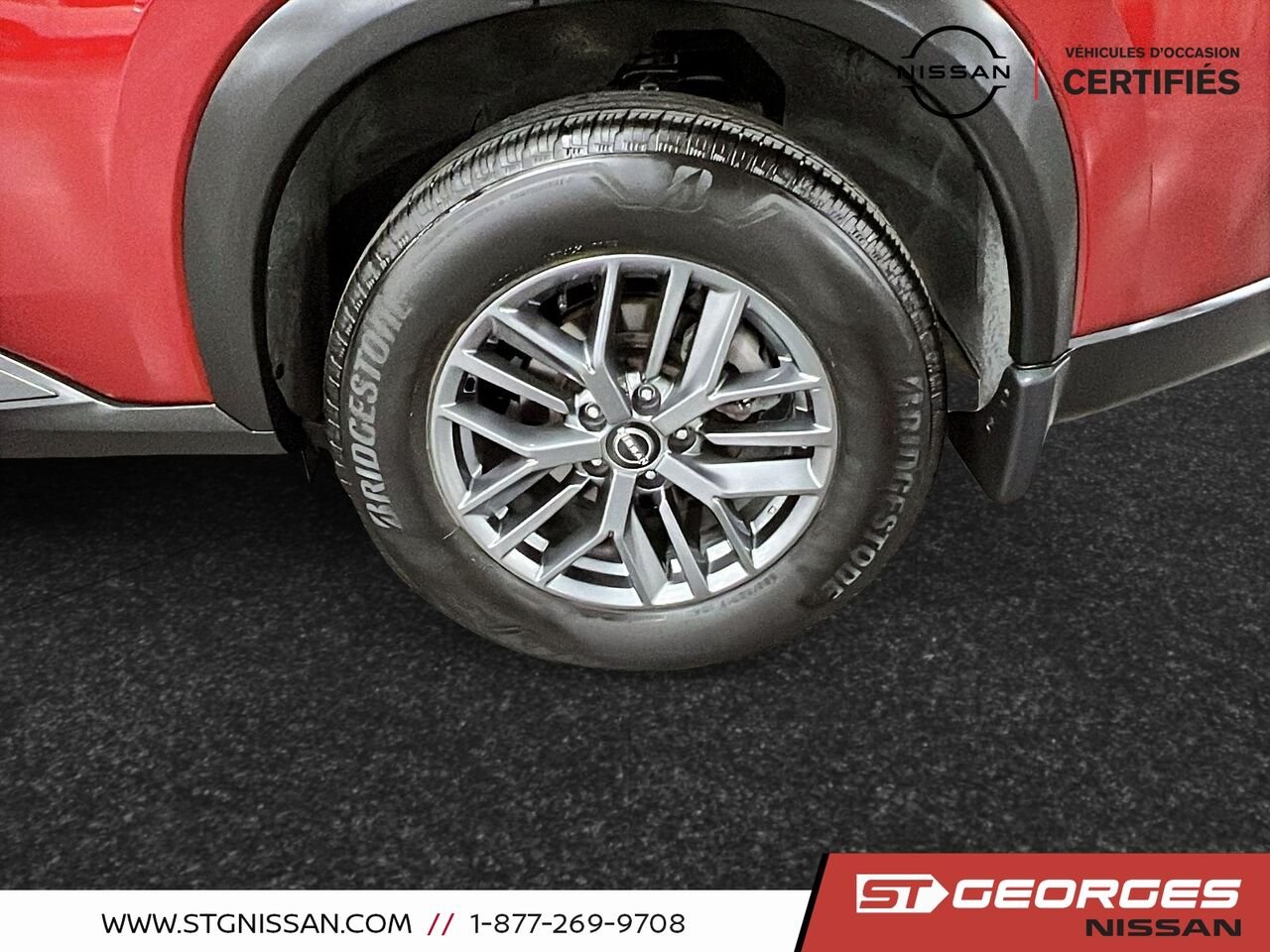 2025 Nissan Rogue Red Saint-Georges - photo #6
