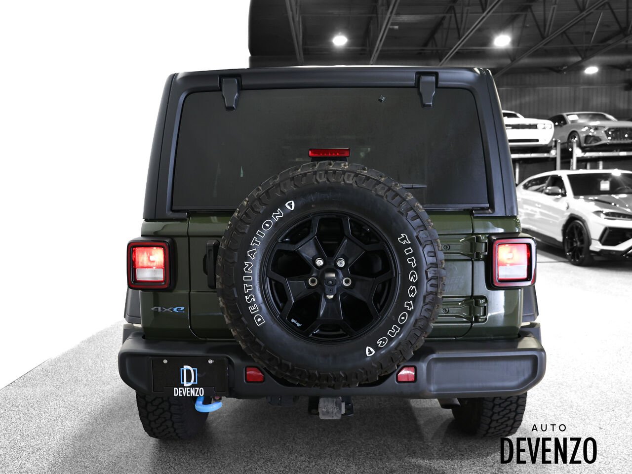 2023 Jeep Wrangler 4xe Green Saint-Eustache - photo #3