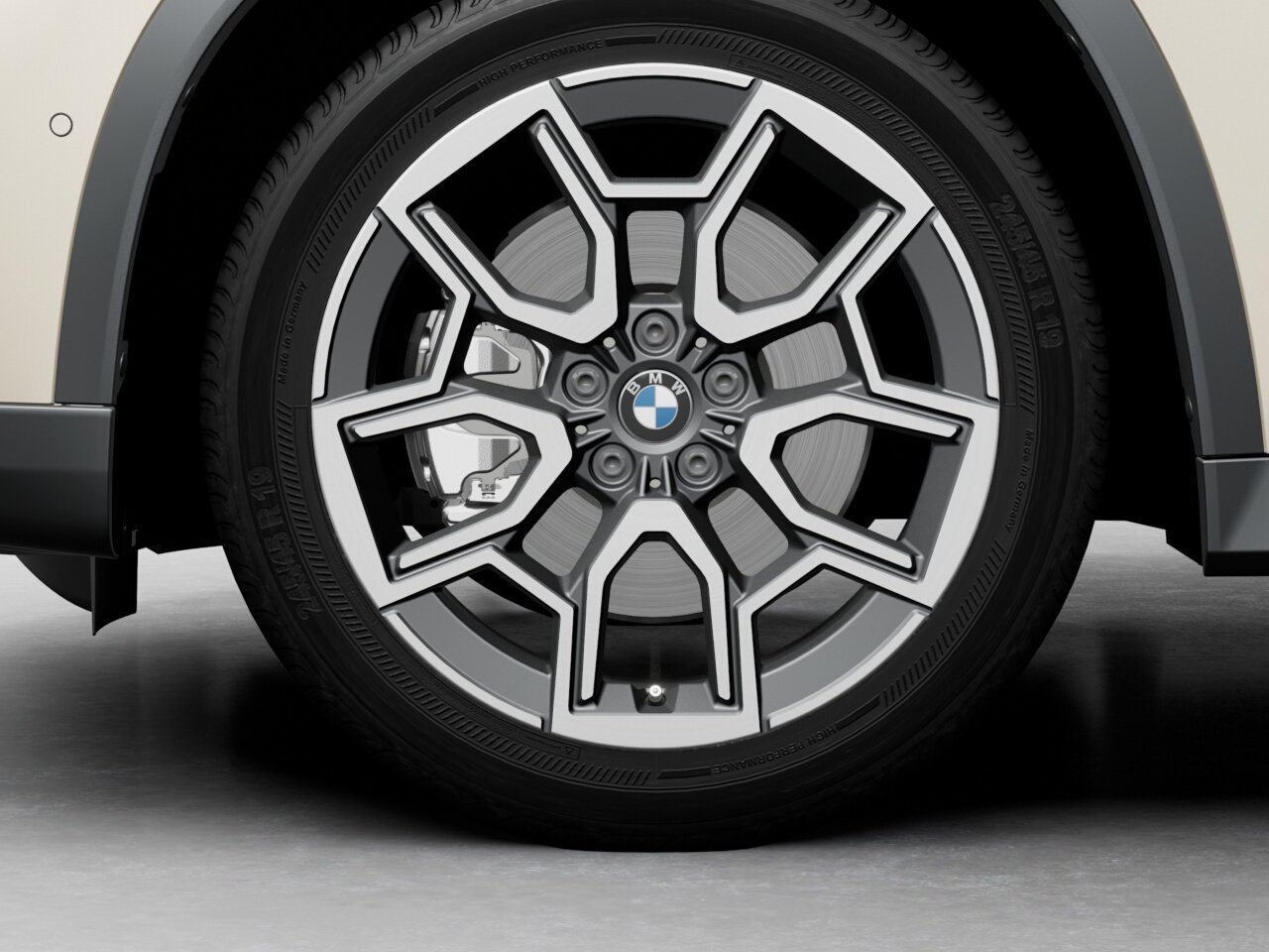 2026 BMW X1 xDrive28i Frozen Pure Grey Metallic Blainville - photo #6