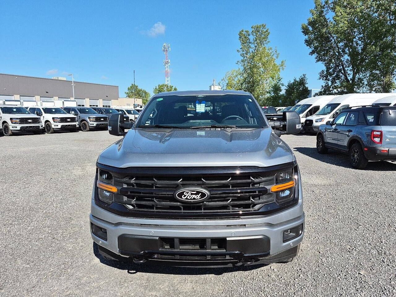 Ford F-150 2026 Argent emblématique métallisé Saint-Jérôme - photo #1
