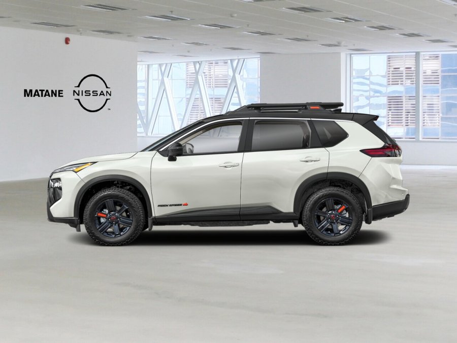 NISSAN Rogue 2026 2026 2-Tone Everest White Tricoat