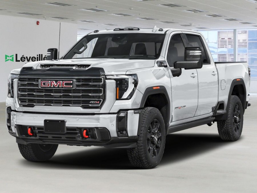 2026 GMC SIERRA 2500HD AT4 White