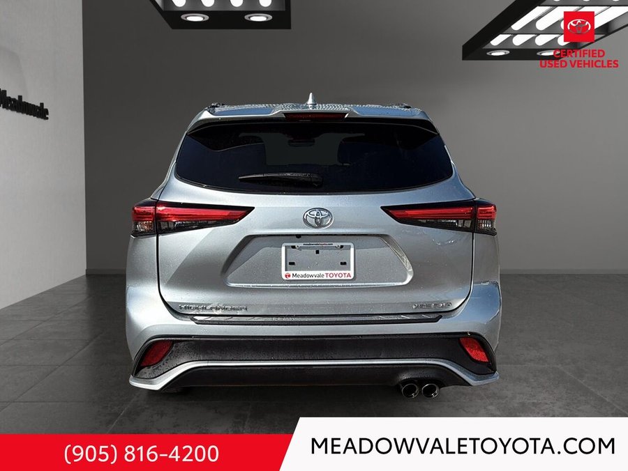 2021 Toyota Highlander 2021 Celestial Silver Metallic