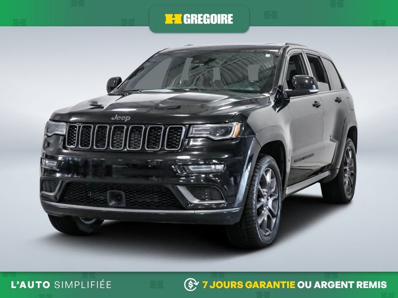 2021 Jeep Grand Cherokee Black Saint-Eustache - photo #2
