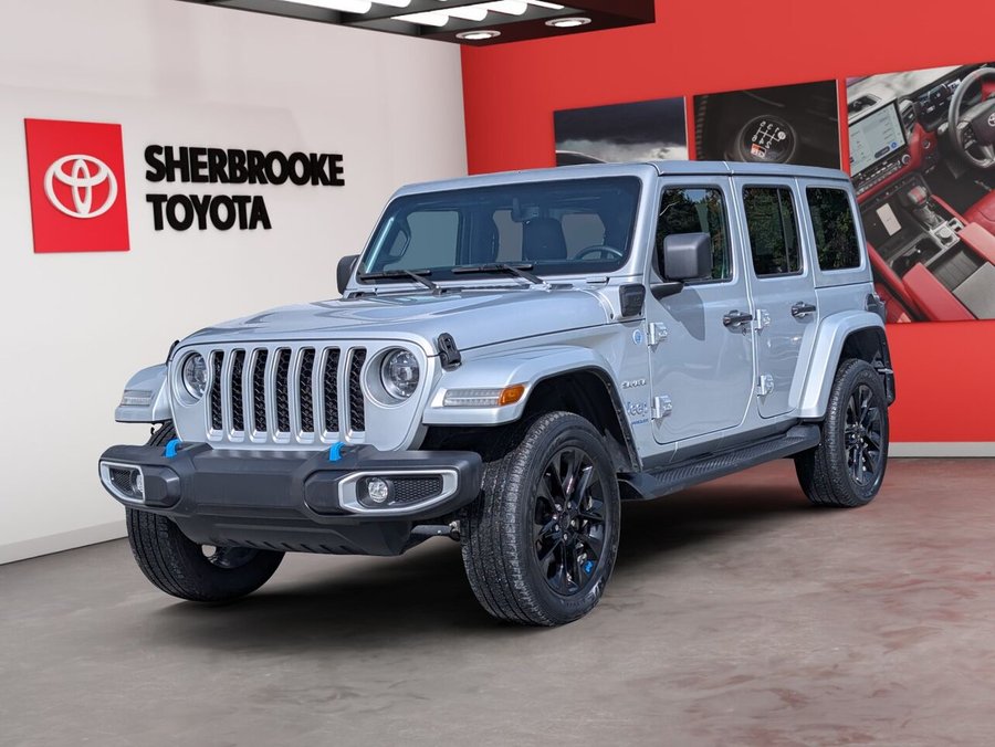 Jeep Wrangler 4xe 2023 2023 Argent
