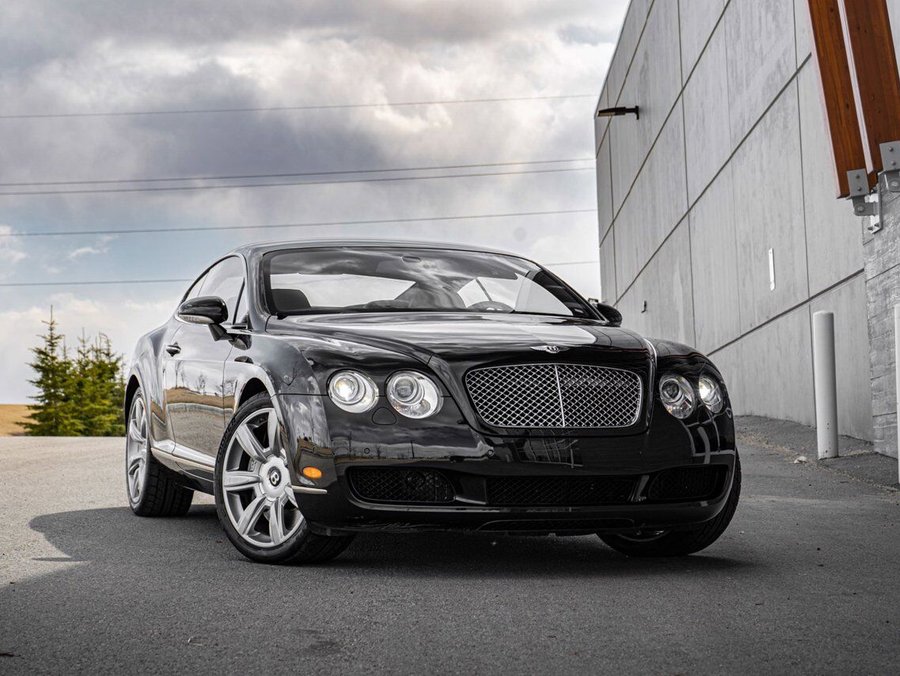 2007 Bentley Continental GT Green