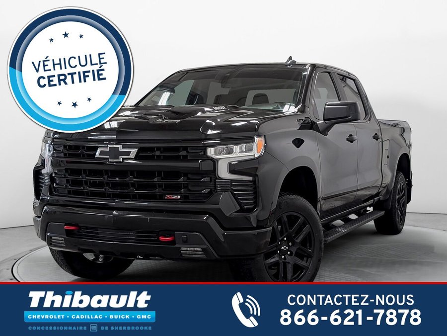 CHEVROLET Silverado 1500 LT TrailBoss 4WD Crew Cab Diesel 2024 Noir