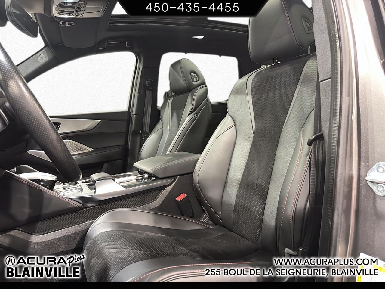 2024 Acura MDX Grey Blainville - photo #7