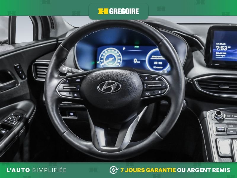 Hyundai Santa Fe Hybrid 2023 Argent Blainville - photo #18
