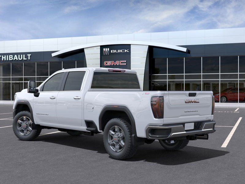 GMC Sierra 2500HD 2025 2025 BLANC SOMMET