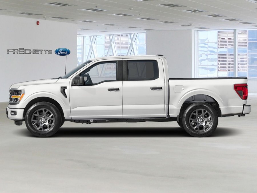Ford F-150 STX cabine SuperCrew 4RM caisse de 5,5 pi 2026 Blanc