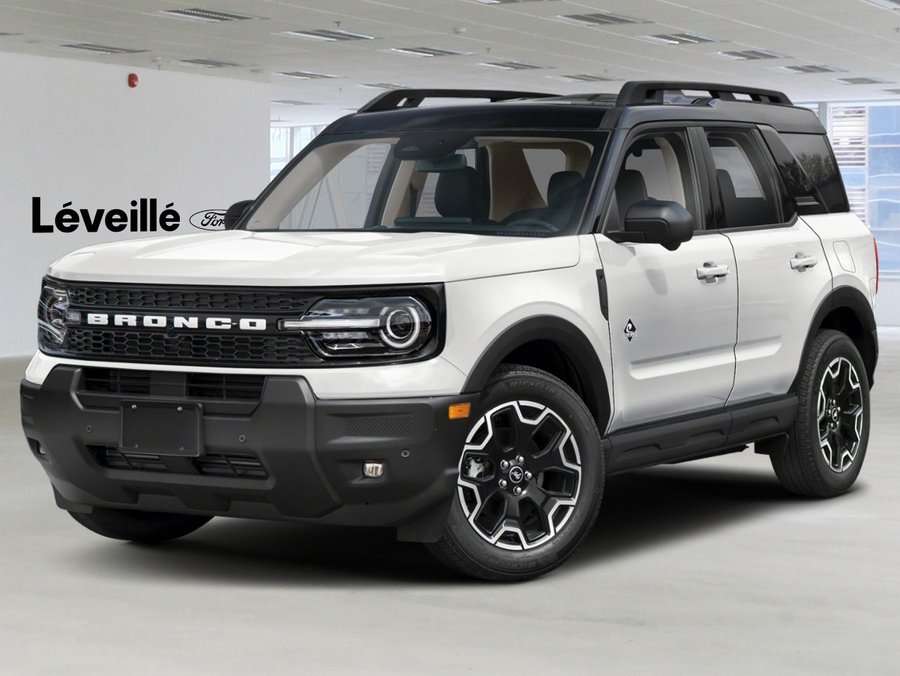 Ford Bronco Sport OUTER BANKS 4X4 2027 Blanc Oxford