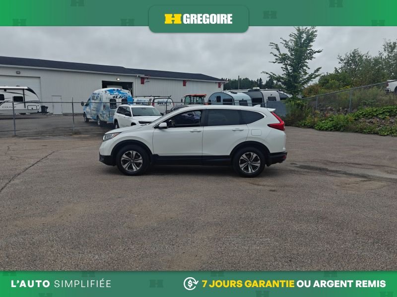 Honda CRV 2019 Blanc Laval - photo #4