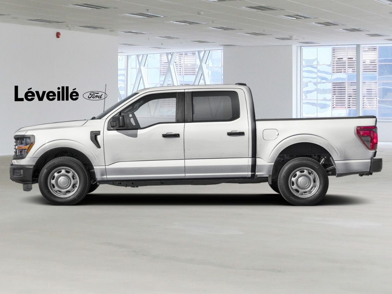 2026 Ford F-150 Oxford White Saint-Jérôme - photo #1