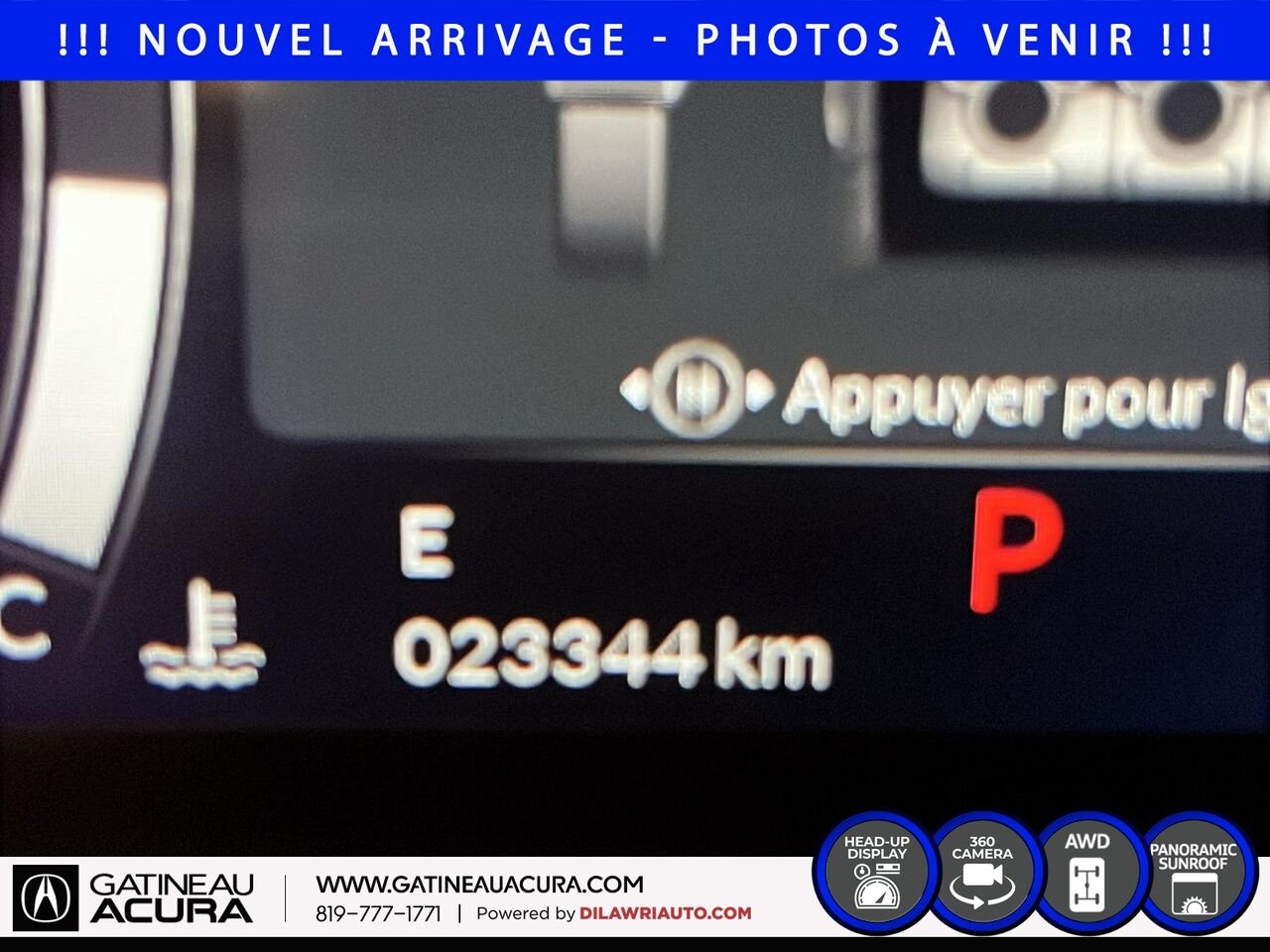 2024 Acura RDX A-Spec Platinum Élite SH-AWD Silver Ottawa & Gatineau - photo #11