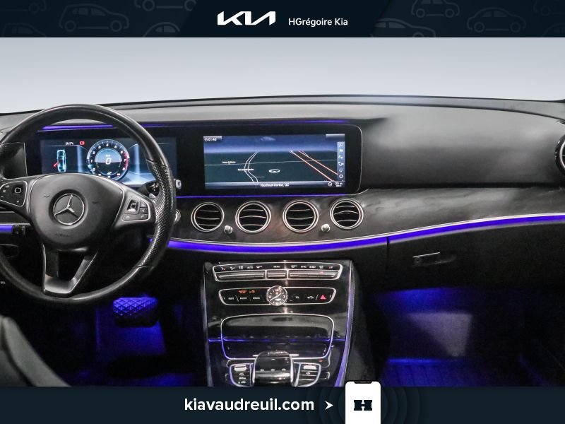 Mercedes Benz E-Class KA8110 | E 400 4Matic Burmester sound system 2017 Gris Laval - photo #23