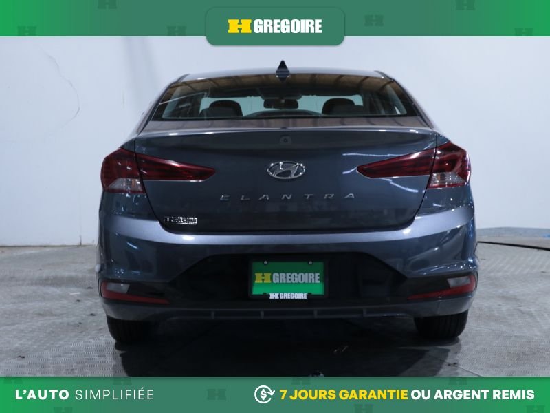 2019 Hyundai Elantra Grey Laval - photo #7