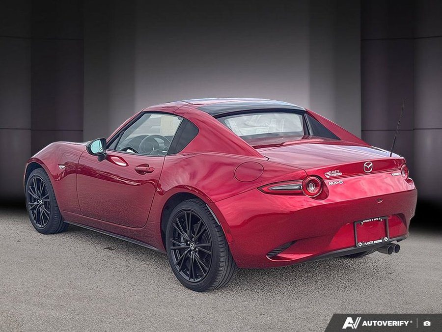 Mazda MX-5 RF GS-P 2024 Rouge