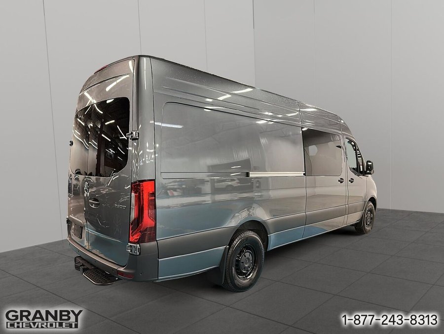 2025 Mercedes-Benz Sprinter fourgonnette utilitaire 2500 4 cyl. en ligne diesel toit surélevé 170 po Grey