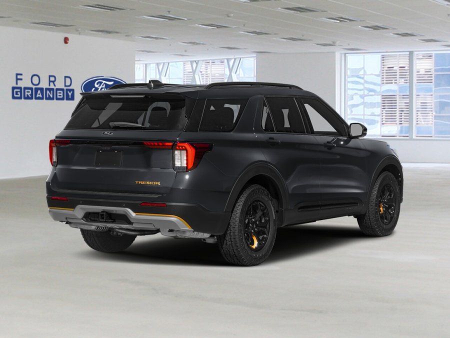 2026 Ford Explorer Tremor 4RM Agate Black Metallic