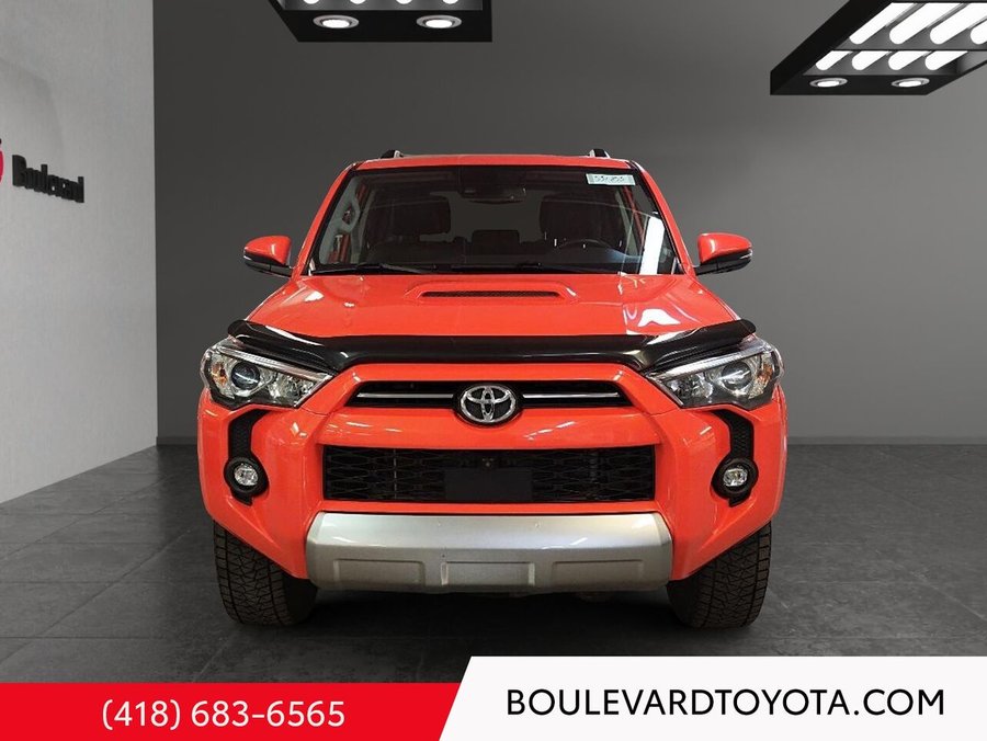 Toyota 4Runner 2024 2024 Orange