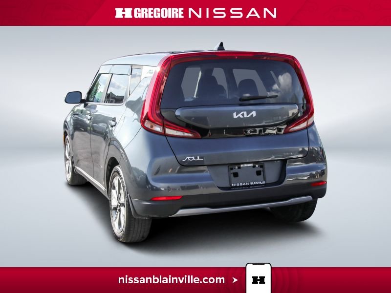 Kia Soul 2022 Gris Blainville - photo #5